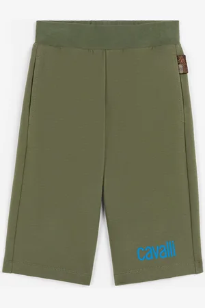 Roberto Cavalli Pantalón corto con logotipo