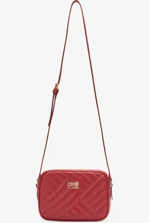 Roberto Cavalli Bolso Con Bandolera De Cadena Cavalli Class