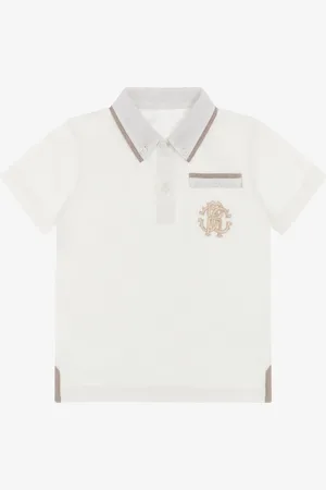 Roberto Cavalli Rc Monogram Polo