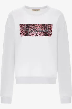 Roberto Cavalli Sweatshirt with signature
