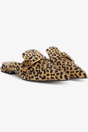 Roberto Cavalli Logo mules