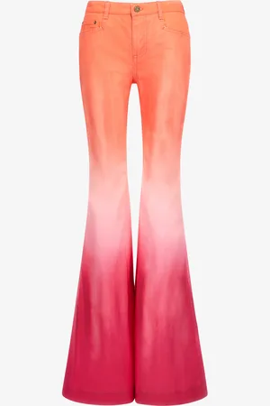 Roberto Cavalli Flared denim