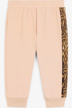 Roberto Cavalli Ocelot-Print Sweatpants