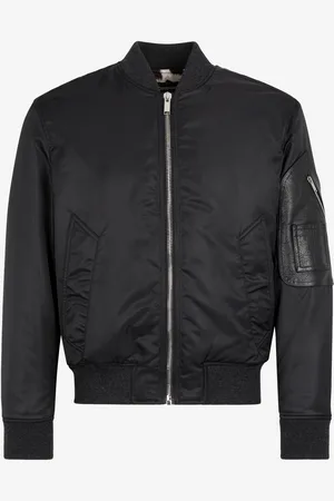 Roberto Cavalli Bomber con logotipo bordado