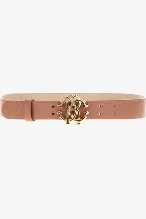 Roberto Cavalli Belt with Monogram RC