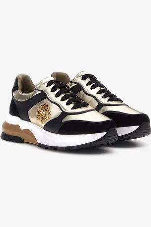 Roberto Cavalli RC logo sneakers