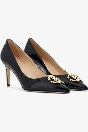 Roberto Cavalli Zapatos de tacón con Monograma