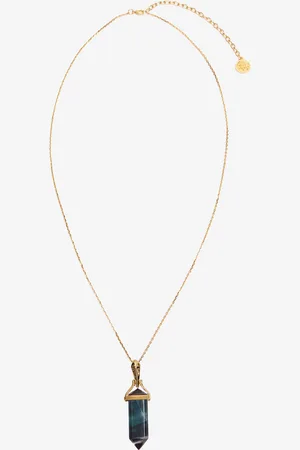 Roberto Cavalli Collar Con Colgante De Piedra