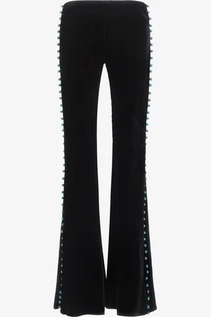 Roberto Cavalli Flare Black Trousers