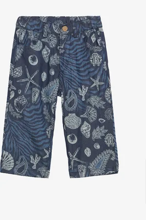 Roberto Cavalli Bermudas Estampado Marino