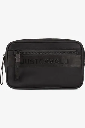 Roberto Cavalli Riñonera Just Cavalli con logotipo