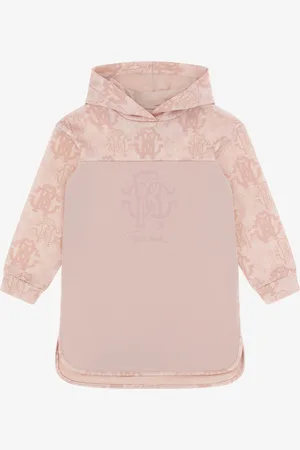 Roberto Cavalli Vestido con logo RC