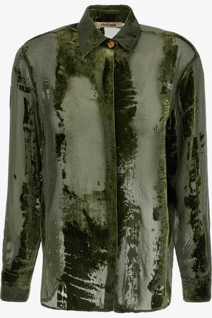 Roberto Cavalli Devoré shirt