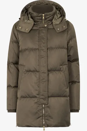 Roberto Cavalli Chaqueta Acolchada Marrón