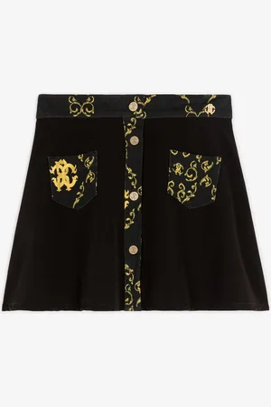 Roberto Cavalli Falda con estampado Baroque