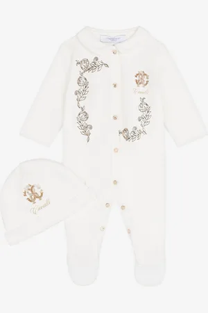 Roberto Cavalli Conjunto para bebé con Monograma RC