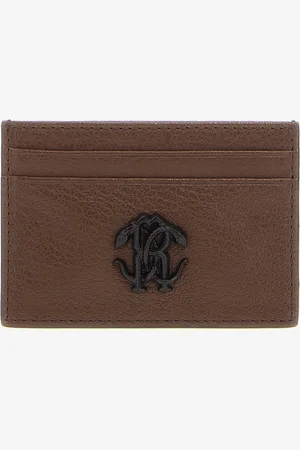 Roberto Cavalli Cardholder with Monogram RC