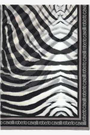 Roberto Cavalli Stole with Zebra print