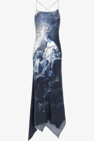 Roberto Cavalli Wild Leda Slip Dress