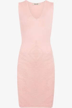 Roberto Cavalli Vestido mini bordado