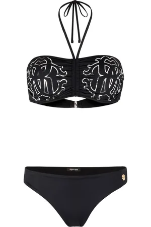 Roberto Cavalli Bikini Logo Monogram RC