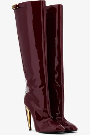 Roberto Cavalli Botas altas de charol
