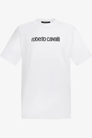 Roberto Cavalli T-shirt with Logo