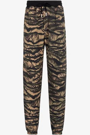 Roberto Cavalli Pantalón de deporte con estampado Animal