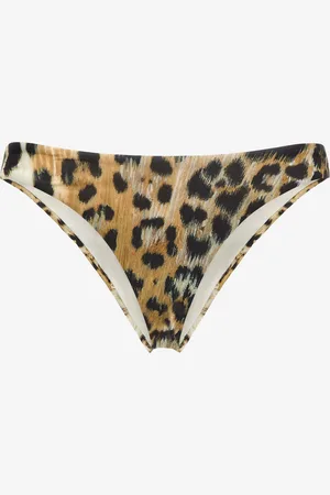 Roberto Cavalli Slip bikini Jaguar Skin