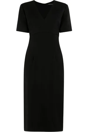 Roberto Cavalli V-Neck Dress