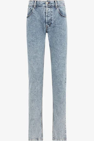 Roberto Cavalli Pantalones vaqueros Mirror Snake de corte slim