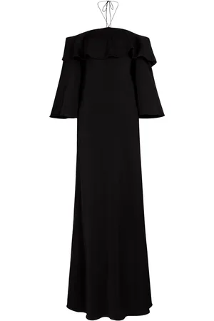 Roberto Cavalli Ruffled Maxi Dress