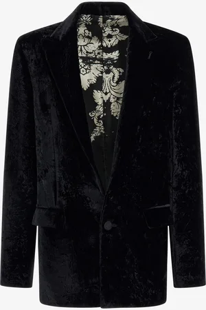 Roberto Cavalli Blazer con estampado de Broccato