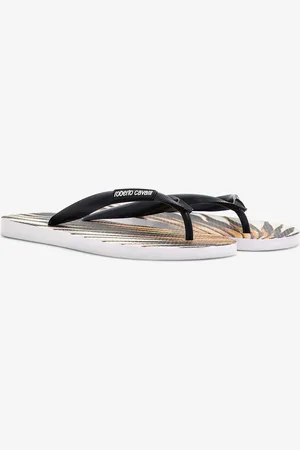 Roberto Cavalli Chanclas Ray of Gold