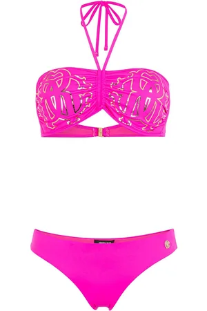 Roberto Cavalli Bikini Logo Monogram RC