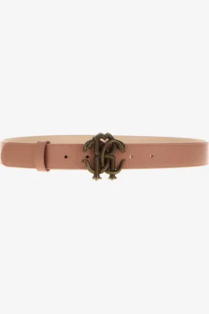 Roberto Cavalli Belt with Monogram RC