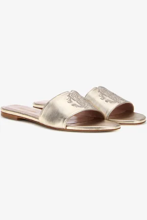 Roberto Cavalli RC logo sandals