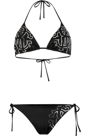 Roberto Cavalli Bikini Logo Monogram RC