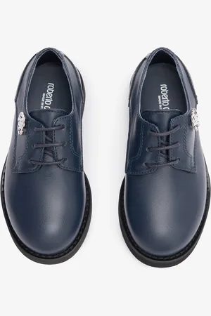 Roberto Cavalli Mocasines con cordones y monograma RC