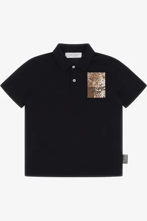 Roberto Cavalli Polo con Logo RC