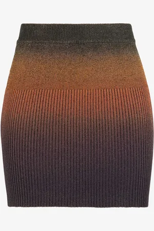 Roberto Cavalli Knit Mini Skirt