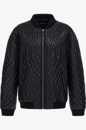 Roberto Cavalli Cazadora Bomber Acolchada