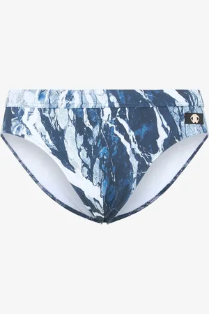 Roberto Cavalli Bañador slip estampado mármol