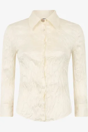 Roberto Cavalli Camisa Con Estampado Pitón