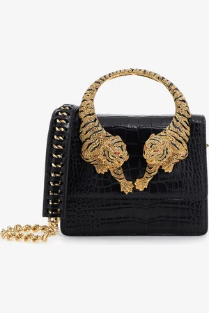 Roberto Cavalli Bolso Roar grande con tigres joya