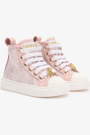 Roberto Cavalli Zapatillas altas con monograma RC