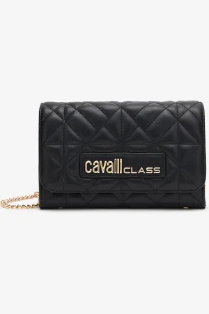 Roberto Cavalli Bolso Con Bandolera De Cadena Cavalli Class