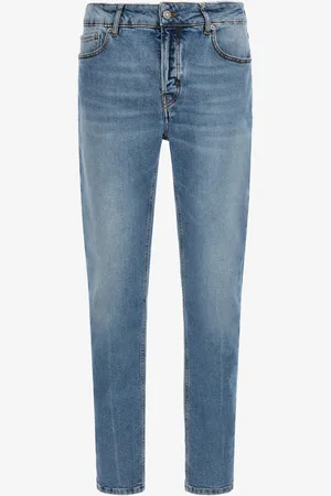Roberto Cavalli Light wash jeans