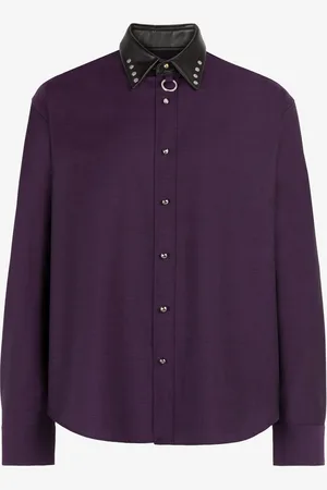 Roberto Cavalli Camisa con tachuelas