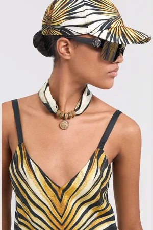 Roberto Cavalli Gorra de béisbol Ray of Gold